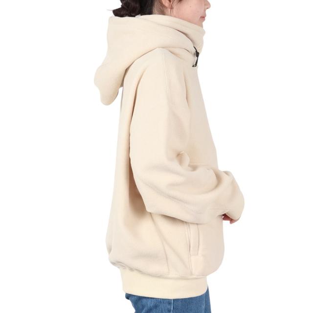 ニキータ(NIKITA)ネックウォーマー フリース フーディー NCFF242009-OWHT(Lady’s)｜詳細画像