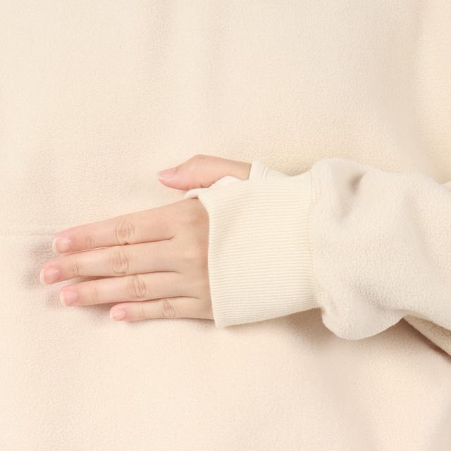 ニキータ(NIKITA)ネックウォーマー フリース フーディー NCFF242009-OWHT(Lady’s)｜詳細画像