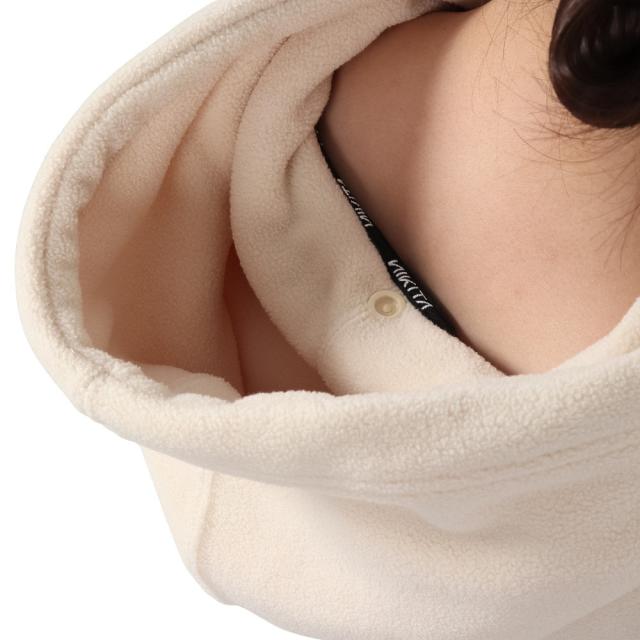 ニキータ(NIKITA)ネックウォーマー フリース フーディー NCFF242009-OWHT(Lady’s)｜詳細画像