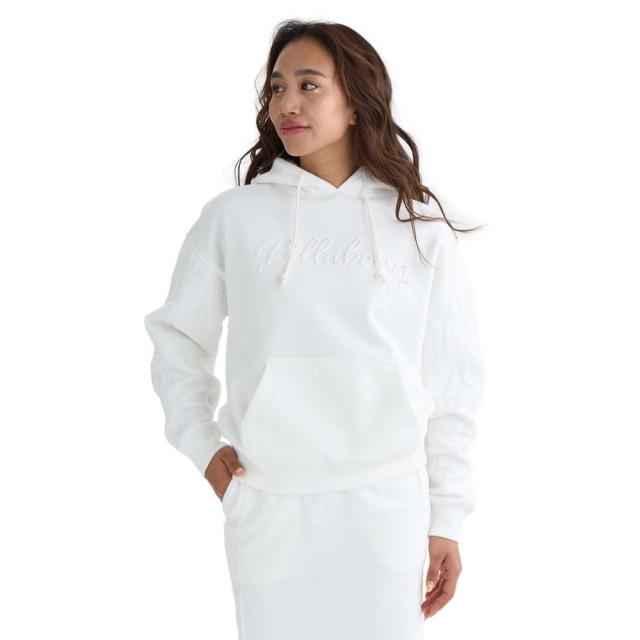 ビラボン(BILLABONG)QUI長袖Tシャツ MIX LOOSE パーカー BF014012 SCS(Lady’s)