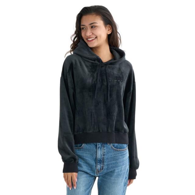 ビラボン(BILLABONG)LAZY DAZE CROP パーカー BF014013 BLK(Lady’s)