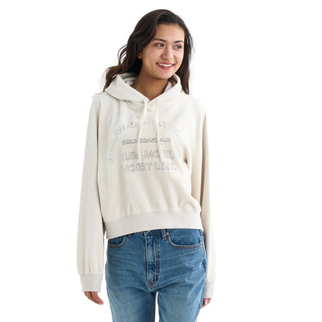 ビラボン(BILLABONG)LAZY DAZE CROP パーカー BF014013 WCP(Lady’s)