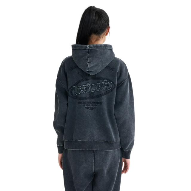 ディーシーシューズ(DC SHOES)HIDDEN プルオーバーフーディー 25FWLPO254308BKS(Lady’s)