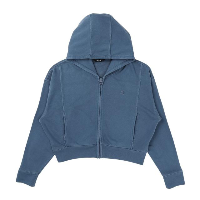 ハーレー(HURLEY)SWEAT PIGMENT フルジップフーディ WCFF252030-ANVY(Lady’s)
