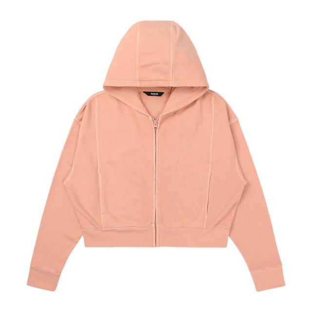 ハーレー(HURLEY)SWEAT PIGMENT フルジップフーディ WCFF252030-FRS(Lady’s)