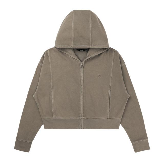 ハーレー(HURLEY)SWEAT PIGMENT フルジップフーディ WCFF252030-SKHK(Lady’s)