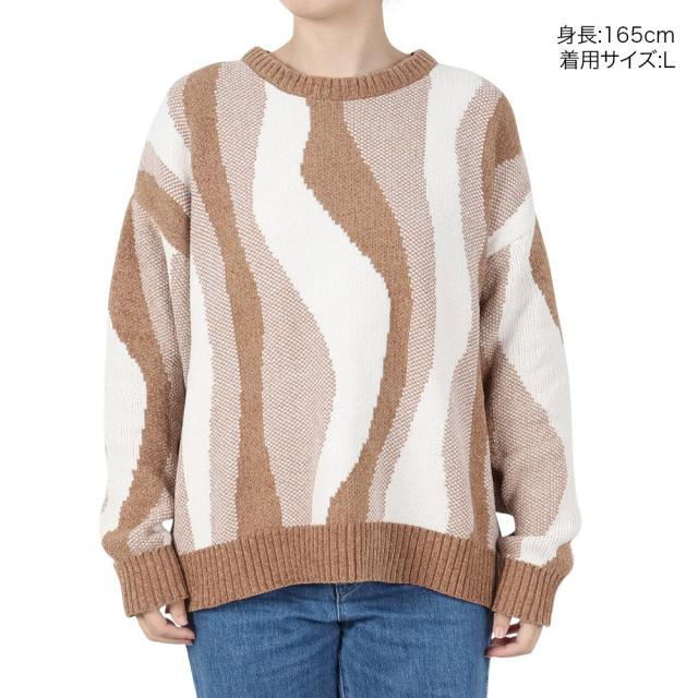ニキータ(NIKITA)MOLE YARN SWAYING セーター NCKT242010-BEG(Lady’s)_1