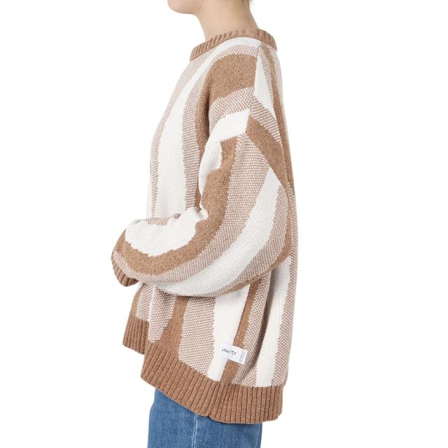 ニキータ(NIKITA)MOLE YARN SWAYING セーター NCKT242010-BEG(Lady’s)_2