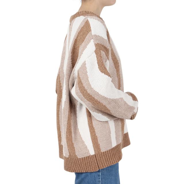 ニキータ(NIKITA)MOLE YARN SWAYING セーター NCKT242010-BEG(Lady’s)_4