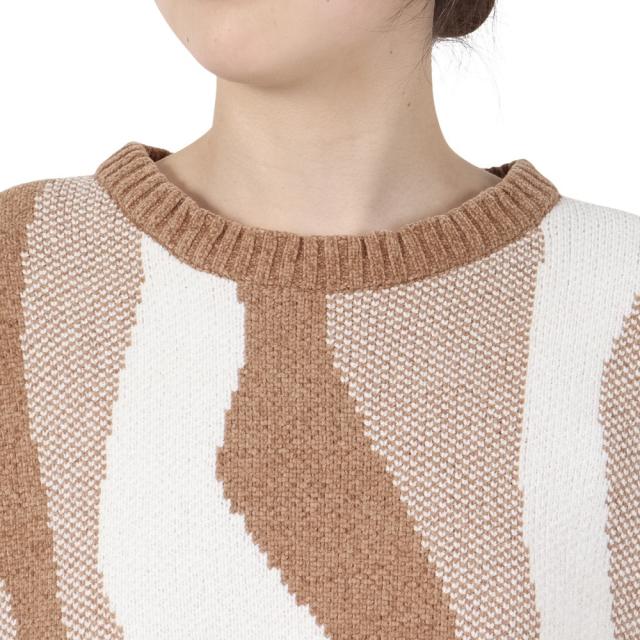 ニキータ(NIKITA)MOLE YARN SWAYING セーター NCKT242010-BEG(Lady's)