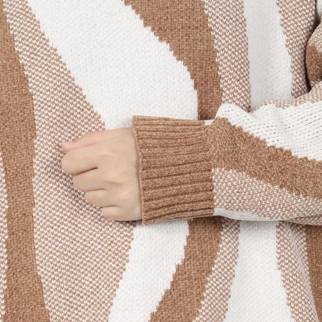 ニキータ(NIKITA)MOLE YARN SWAYING セーター NCKT242010-BEG(Lady’s)_6