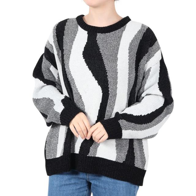 ニキータ(NIKITA)MOLE YARN SWAYING セーター NCKT242010-BLK(Lady’s)