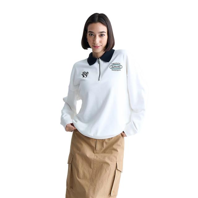 ロキシー(ROXY)BE YOU ハーフジップ フリース シャツ 24FWRZP244031BWH(Lady’s)の通販は 5,403円