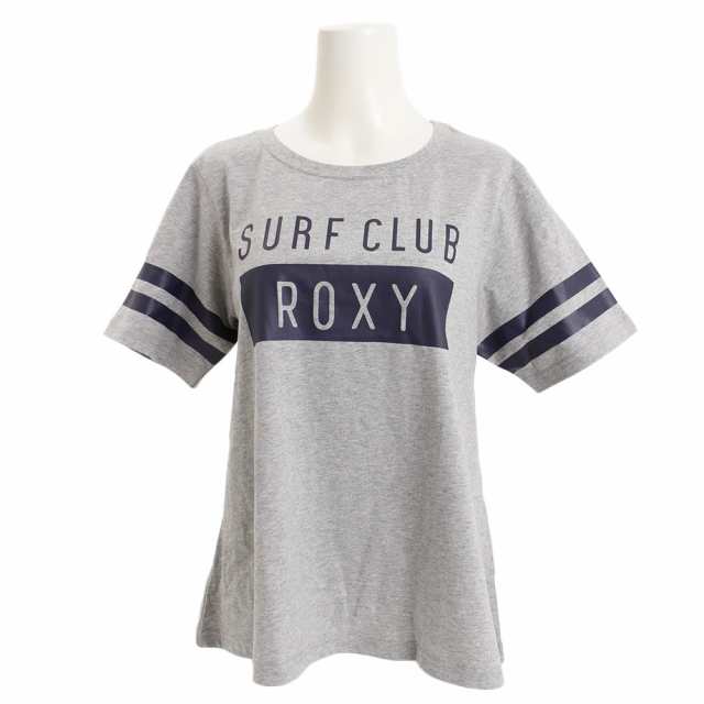 ロキシー Roxy Tシャツ レディース 半袖 Surf Club 18sprstygry オンライン価格 Lady S の通販はau Pay マーケット 8 7 金 10 00 還元祭クーポン有 Super Sports Xebio