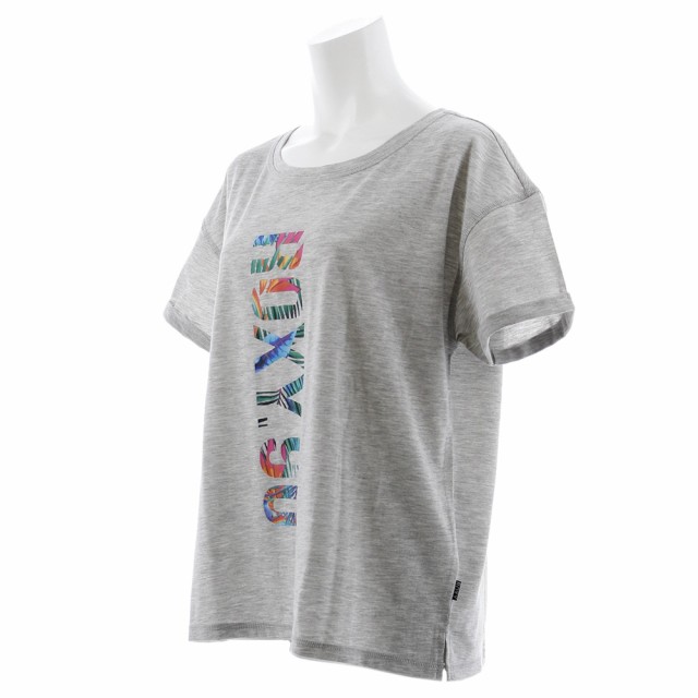 ロキシー Roxy Tシャツ レディース 半袖 Roxy 90 Rst1028gry オンライン価格 Lady S の通販はau Pay マーケット 8 7 金 10 00 還元祭クーポン有 Super Sports Xebio