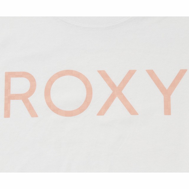 ロキシー Roxy Tシャツ レディース 半袖 ベーシックロゴ