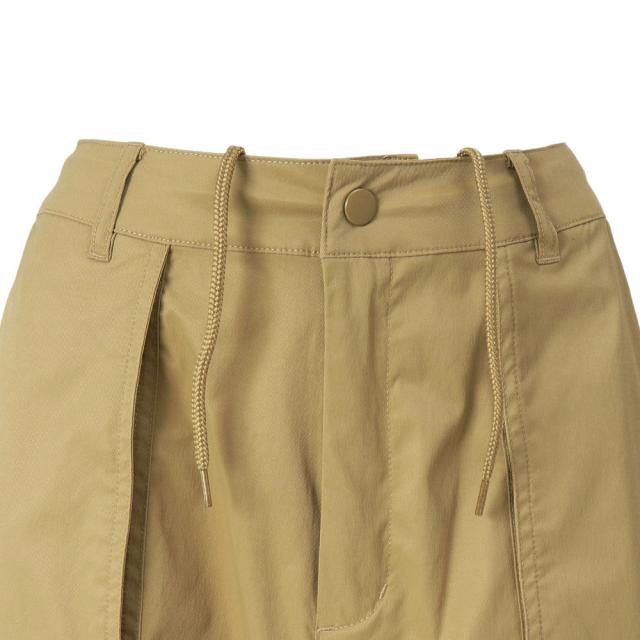 ニキータ(NIKITA)ウーブン ワイドパンツ NKT24PT014-BEG(Lady’s)