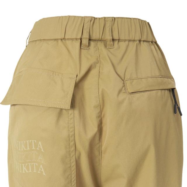 ニキータ(NIKITA)ウーブン ワイドパンツ NKT24PT014-BEG(Lady’s)