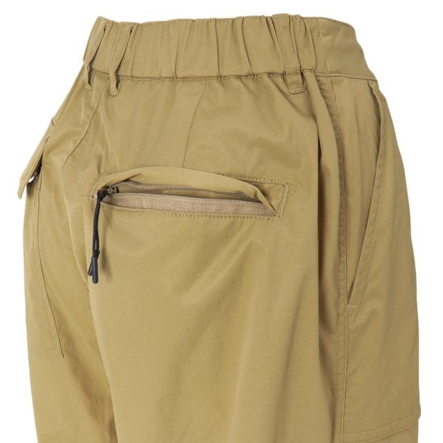 ニキータ(NIKITA)ウーブン ワイドパンツ NKT24PT014-BEG(Lady’s)