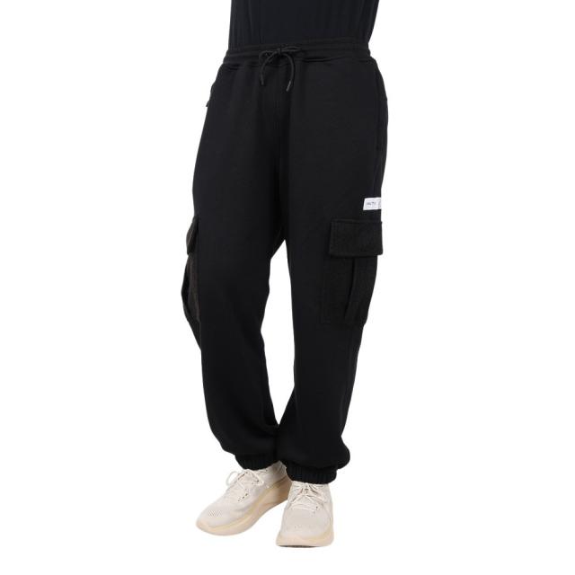 ニキータ(NIKITA)カーゴ スウェットパンツ NCFB242006-BLK(Lady’s)