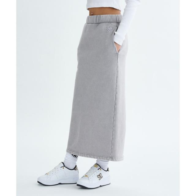 【ポイント5％！5/3 21:00〜22:59限定】ディーシーシューズ(DC SHOES)フリース タイトロングスカート 25FWLSK254306GRS(Lady’s)_2
