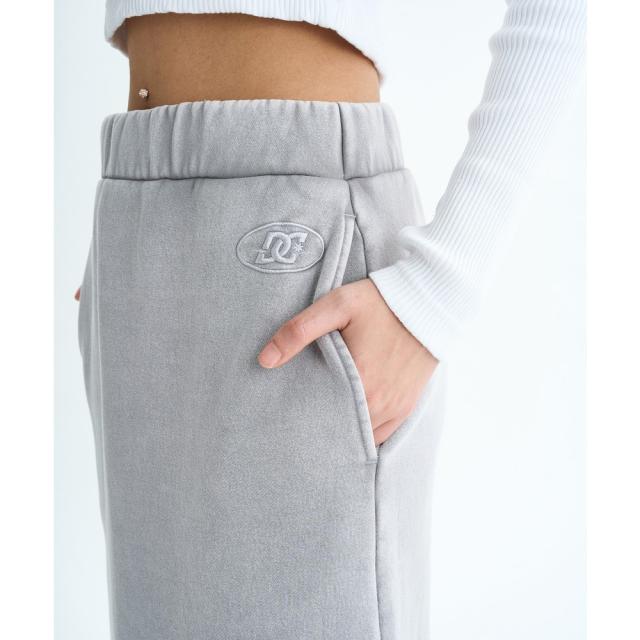 【ポイント5％！5/3 21:00〜22:59限定】ディーシーシューズ(DC SHOES)フリース タイトロングスカート 25FWLSK254306GRS(Lady’s)_5