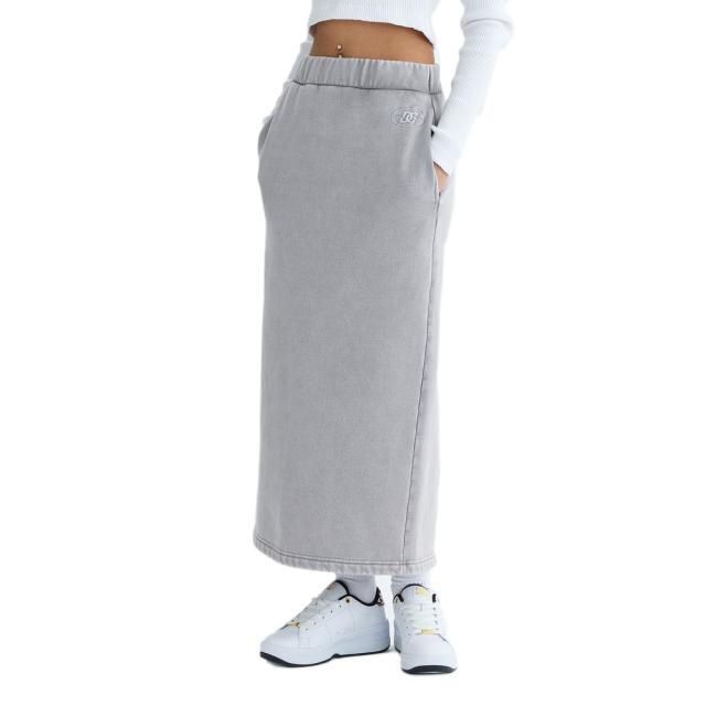 ディーシーシューズ(DC SHOES)フリース タイトロングスカート 25FWLSK254306GRS(Lady’s)