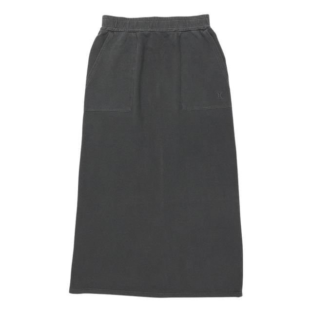 ハーレー(HURLEY)PIGMENT スカート WCSK252033-BLK(Lady’s)