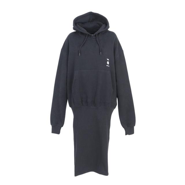 ルーカ(RVCA)ALL TIME TECH HOODIE DRESS ワンピース BC044381 BLK(Lady’s)の通販は 7,460円