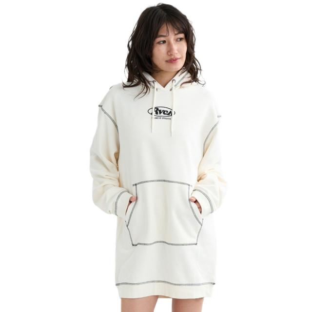 ルーカ(RVCA)CLASSIC HOODED DRESS BF044352 CLO(Lady’s)