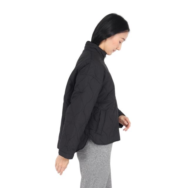 ルーカ(RVCA)QUILTING SHIRT ジャケット BE044763 BLK(Lady's)