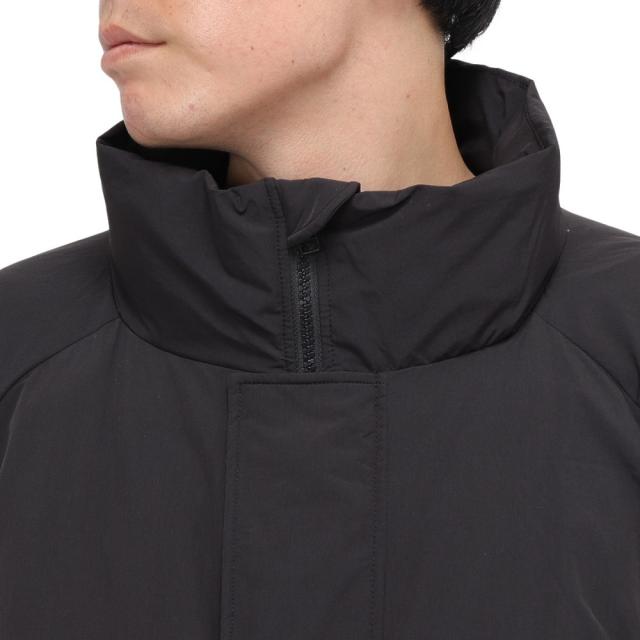 エルケクス(ELKEX)ダウン ミックス コート EKM4WI0016 BLK(Men