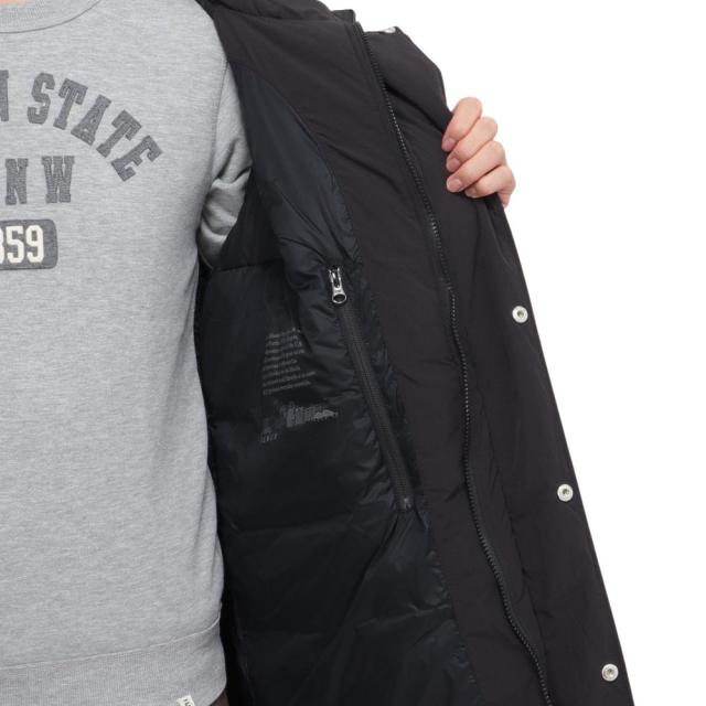 エルケクス(ELKEX)ダウン ミックス コート EKM4WI0016 BLK(Men