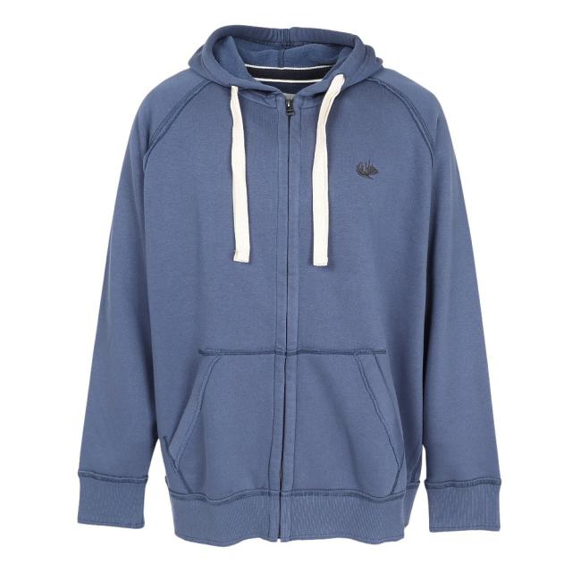 エルケクス(ELKEX)スウェット フルジップ フーディ EKM5FA0010 BLU(Men’s)