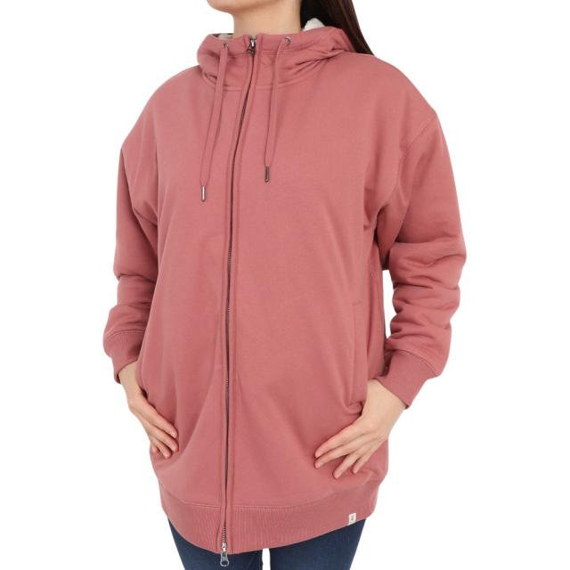 エルケクス(ELKEX)スウェットフルジップフーディー EKL3FA0015 PNK(Lady’s)