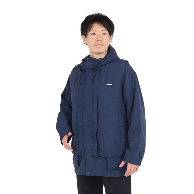 BonFire(ボンファイアー)アウター アダプトジャケット 50BNF4FEG2361 NVY ネイビー 3WAY仕様 ジャ…