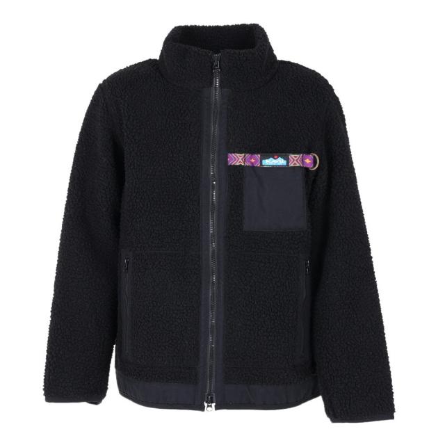カブー(KAVU)ボア ジャケット ルームウェア もこもこ 冬 ボアジャケット Black 19821106 アウター(Men…