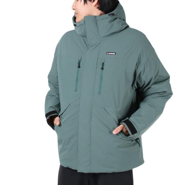 BonFire(ボンファイアー)アウター 中綿 ジャケット A-FRAME ジャケット 50BNF3FHY2282 GRN グ…