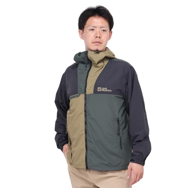 ジャックウルフスキン(JackWolfskin)アウター クラシックヴァーサ ジャケット V4 5024464-6350(Me…