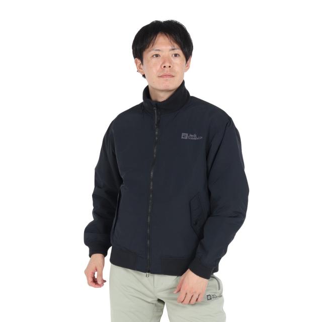 ジャックウルフスキン(JackWolfskin)アウター インシュレーションフライト ジャケット A63220-6000(Me…
