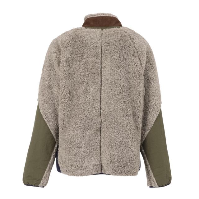 クリフメイヤー(KRIFF MAYER)シャギーボア ジャケット 2514400:15:GRAY(Men’s)