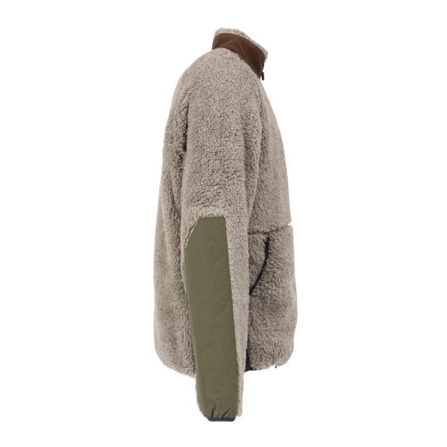 クリフメイヤー(KRIFF MAYER)シャギーボア ジャケット 2514400:15:GRAY(Men’s)