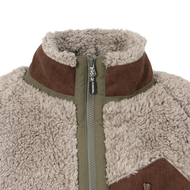 クリフメイヤー(KRIFF MAYER)シャギーボア ジャケット 2514400:15:GRAY(Men’s)