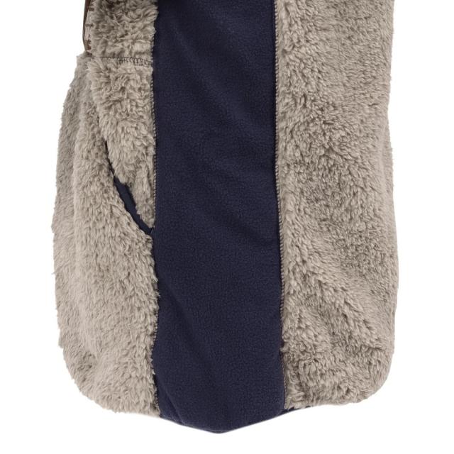 クリフメイヤー(KRIFF MAYER)シャギーボア ジャケット 2514400:15:GRAY(Men’s)