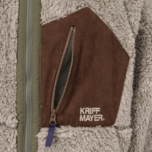 クリフメイヤー(KRIFF MAYER)シャギーボア ジャケット 2514400:15:GRAY(Men’s)