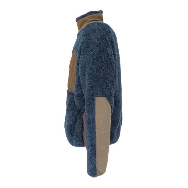 クリフメイヤー(KRIFF MAYER)シャギーボアジャケット 2514400:79:NAVY(Men’s)