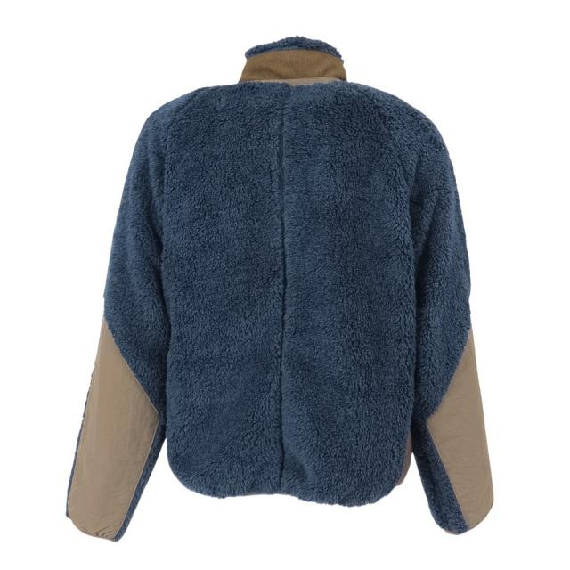 クリフメイヤー(KRIFF MAYER)シャギーボアジャケット 2514400:79:NAVY(Men’s)