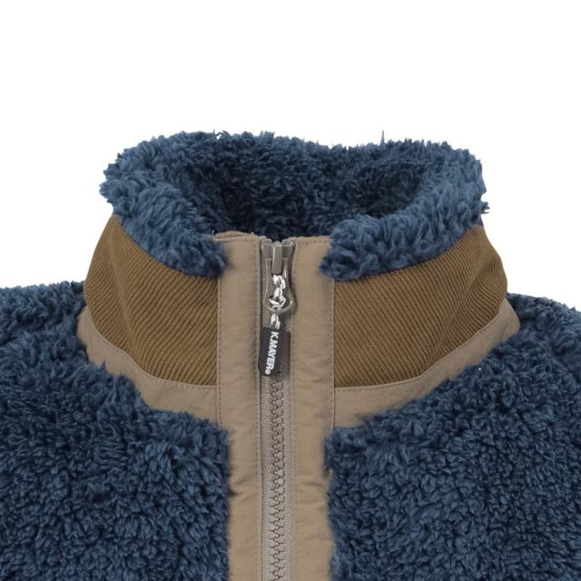 クリフメイヤー(KRIFF MAYER)シャギーボアジャケット 2514400:79:NAVY(Men’s)