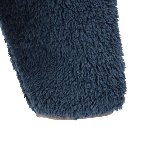 クリフメイヤー(KRIFF MAYER)シャギーボアジャケット 2514400:79:NAVY(Men’s)