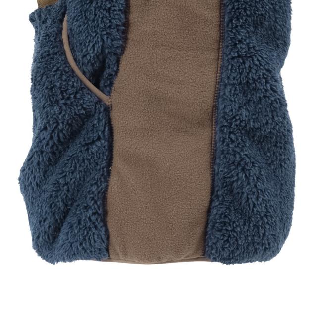 クリフメイヤー(KRIFF MAYER)シャギーボアジャケット 2514400:79:NAVY(Men’s)